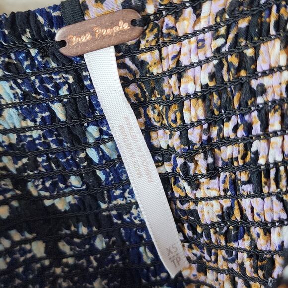 Free People Come Together Patchwork Dress - Picture 4 of 8